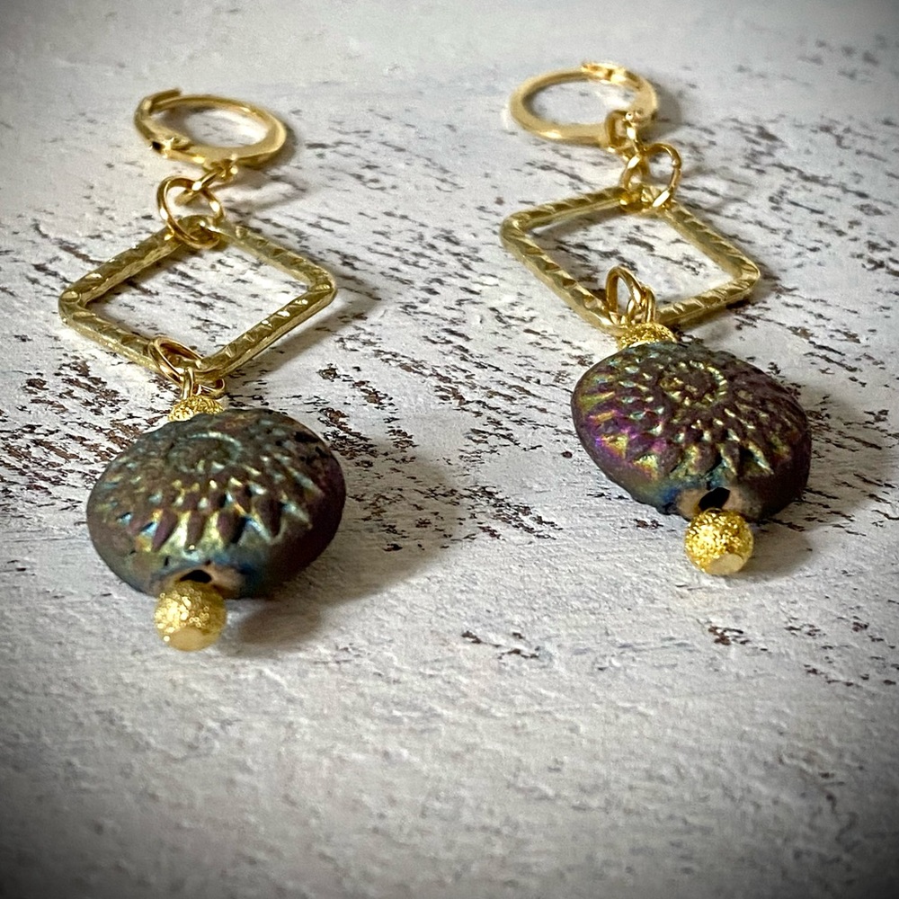 Handmade earrings